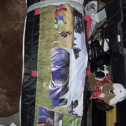 Coleman camping tent