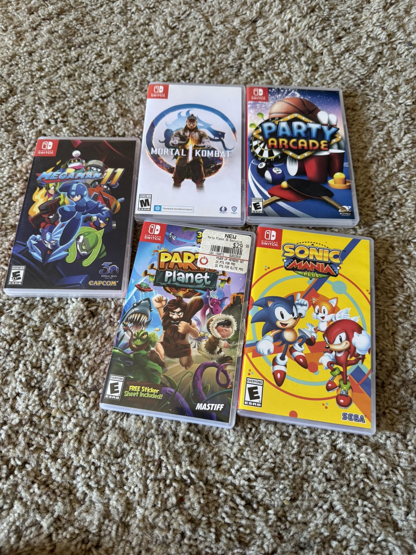 Nintendo Switch Games 