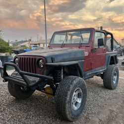 1999 Jeep Wrangler (NO COVER/TOP) (NO PAYMENTS OR TRADES) (hablo español)