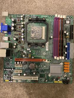 Old Amd Mobo With Ram Plus Then Will Boot Up