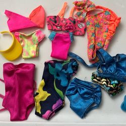 Barbie Doll Swimwear 