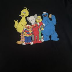 KAWS x Uniqlo x Sesame Street Group #2 Tee