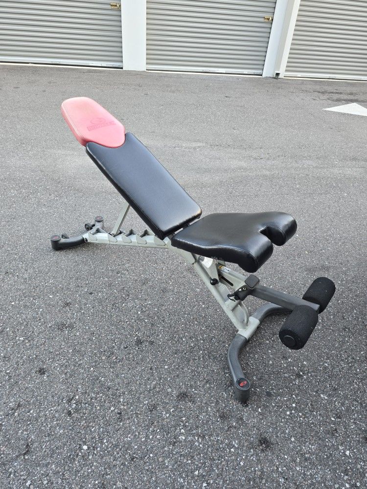 Weight Adjustable Bench