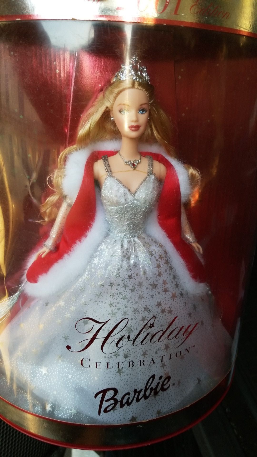 2001 Holiday barbie doll