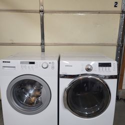 Samsung Stackable Washer And Dryer (Delivery Available