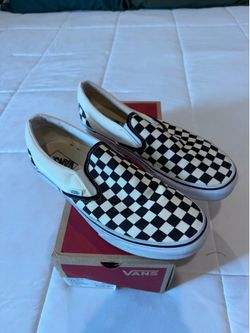 Vans Classic Slip-On Checkered
