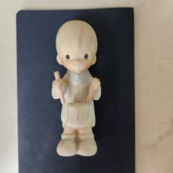 Precious Moments "Boy With Drum" E-2360 With Box $10