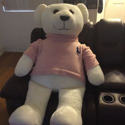 Giant Ralph Lauren polo teddy bear