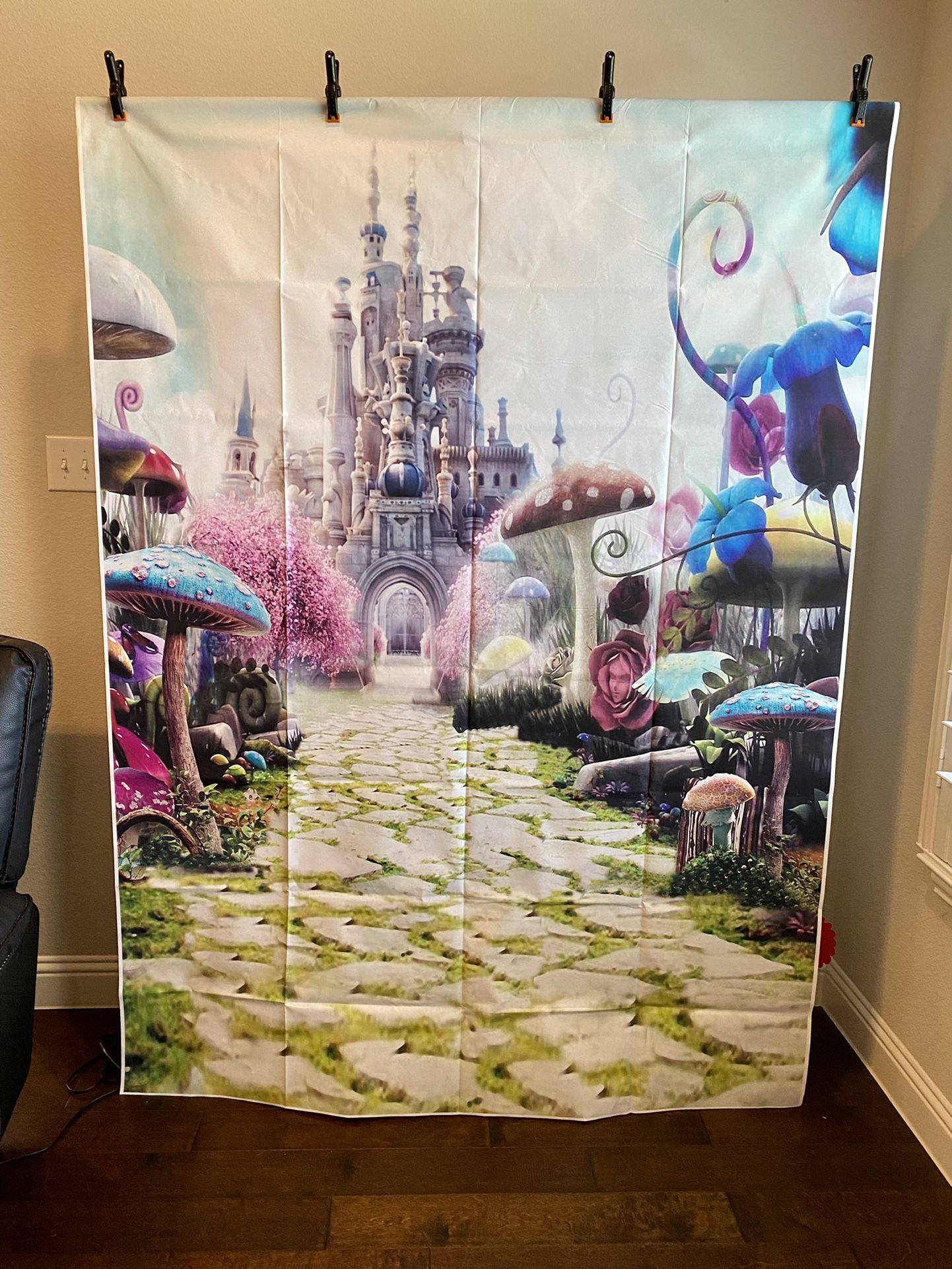 Alice in Wonderland Party Decorations / Backdrop for Sale in Carlsbad, CA -  OfferUp