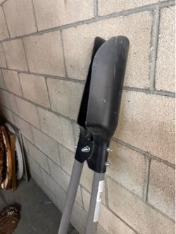 Like new garden hole digger