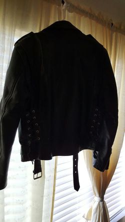 Leather Riding Jacket