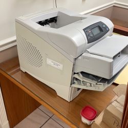 Hp Laserjet Printer 4250 BW With Special Envelope Feeder