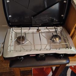 $30 COLEMAN PORTABLE PROPANE STOVE