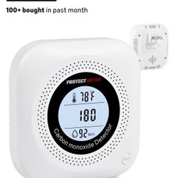 Carbon Monoxide Detector 