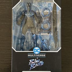 Blue Beetle DC Multiverse Blue Beetle Action Figure