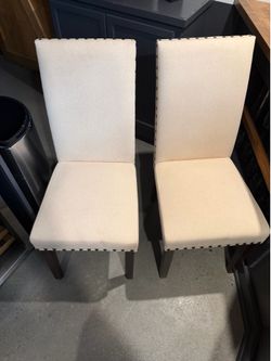 Brand new chairs - Set of 4