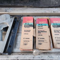 Senco SFN II Finish Nailer And Nails