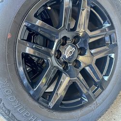 20” CHEVY GMC RIMS TIRES