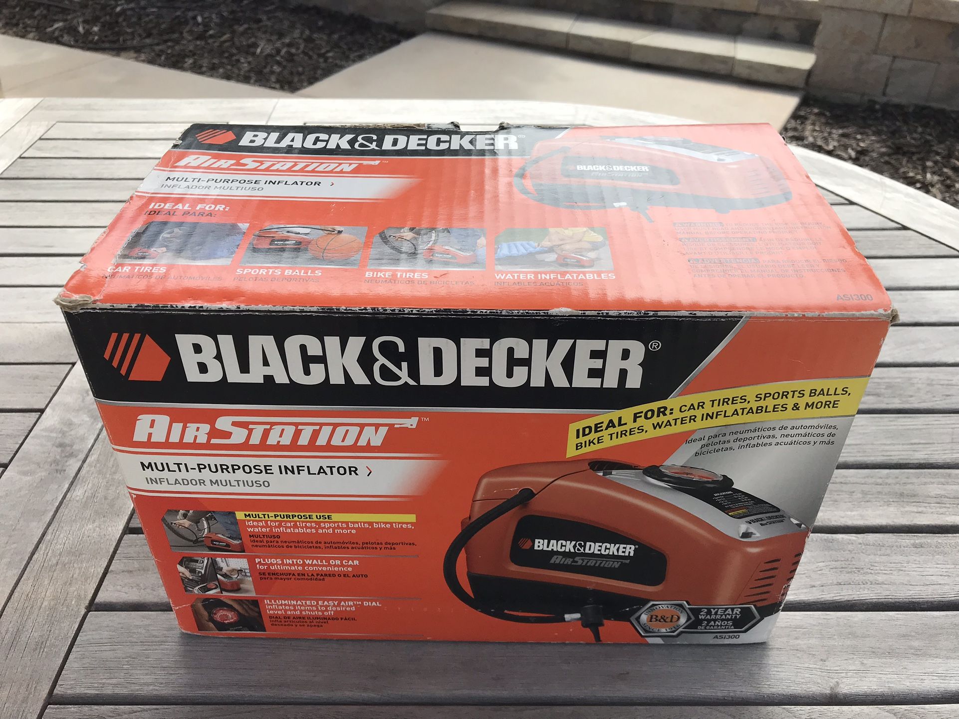 Black & Decker Air Station