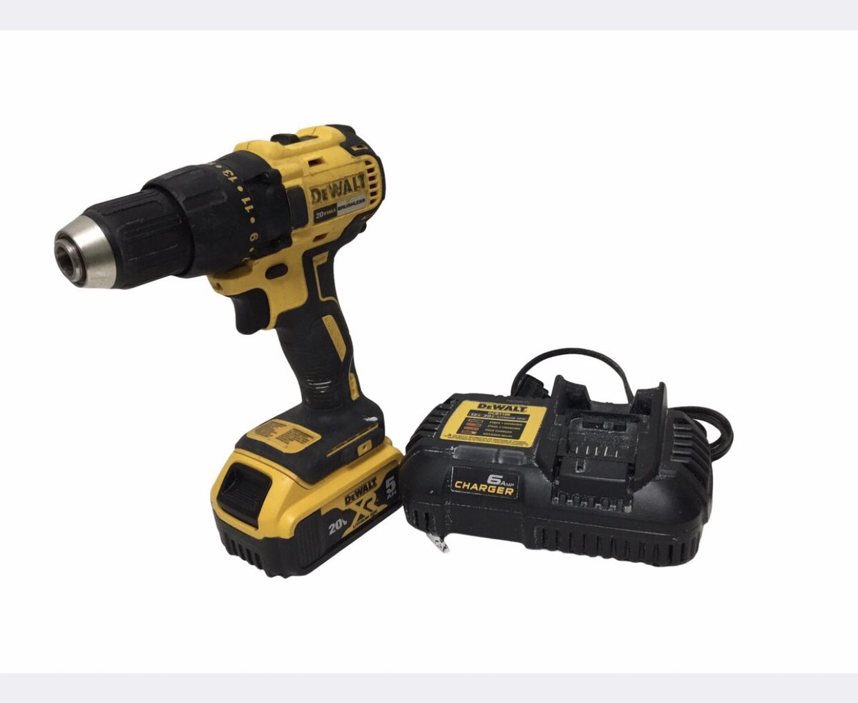Dewalt Cordless Drill DCD777 EPJ027262