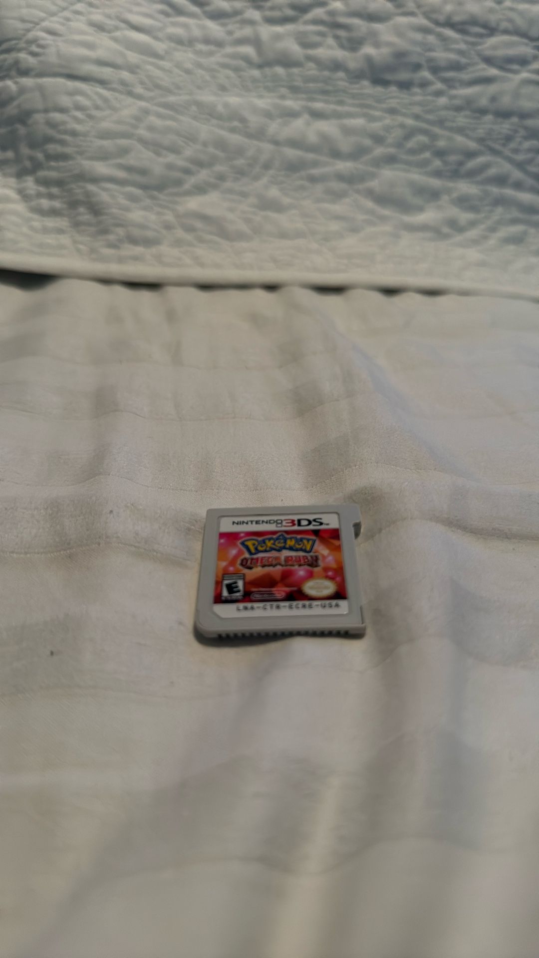 Pokemon Omega Ruby Good Condition For 3DS