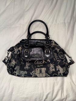 Coach Ashley Horse and Carriage Satchel
