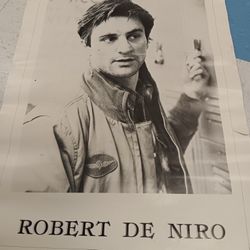 Retro Poster/ Robert Deniro 