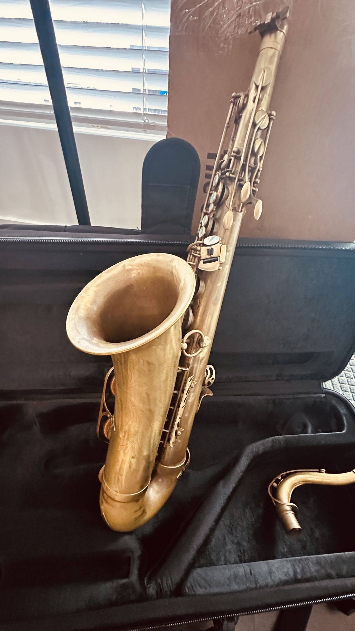 Jean-Paul Vintage Tenor Sax Mark VI Type -Otto Link Mouthpiece