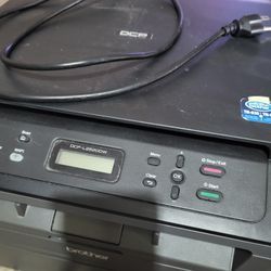 Brother DCP-L2520dw Wireless Laser Printer