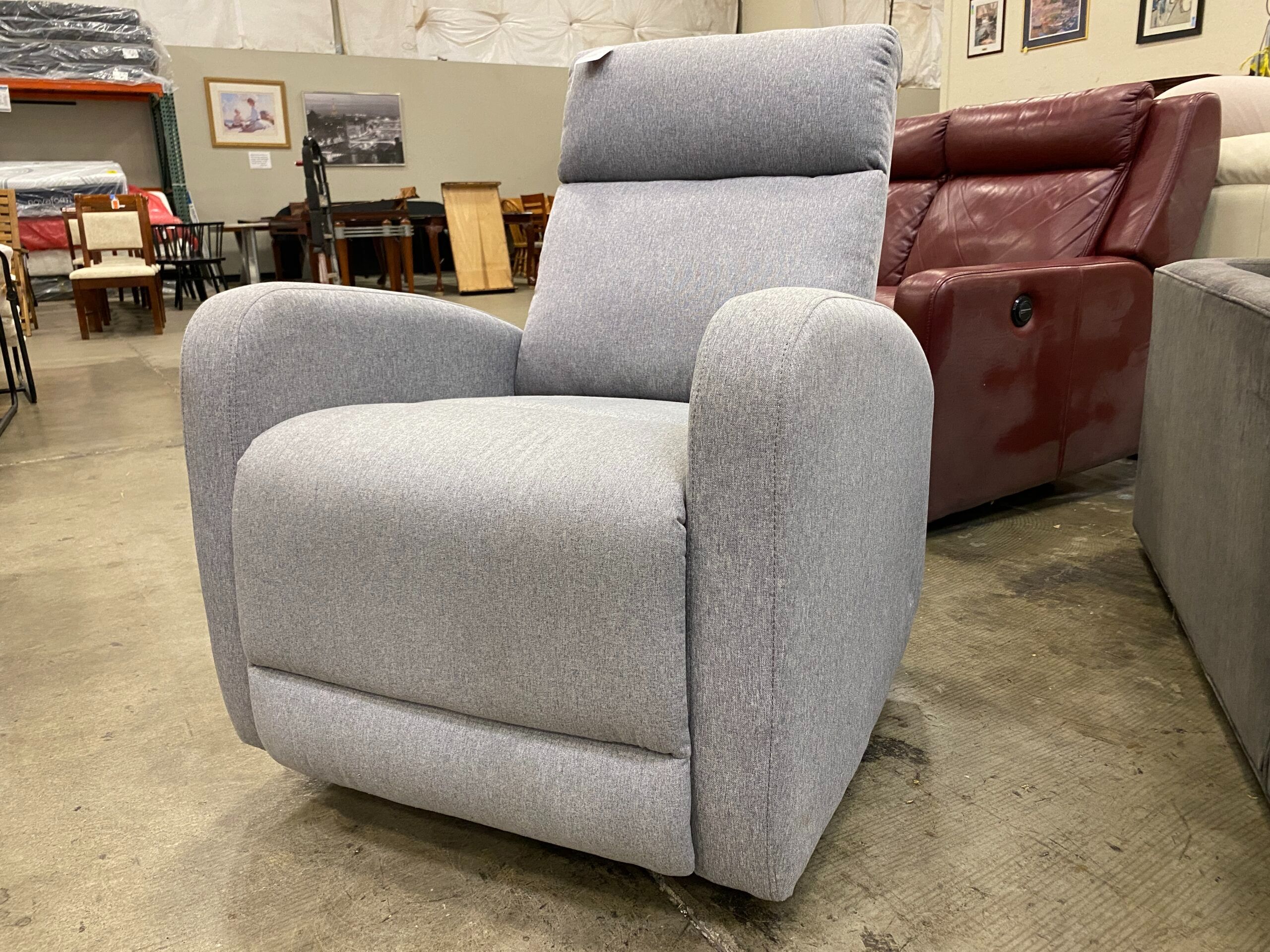 HD DESIGNS Ryder Swivel Glider Manual Recliner
