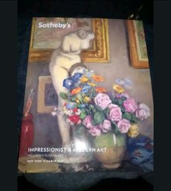 Auction Catalogs - Sotheby's NY; Christie's NY; Von Zezschwitz, etc DELIVERY available