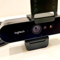 Logitech BRIO 4K Ultra HD Webcam