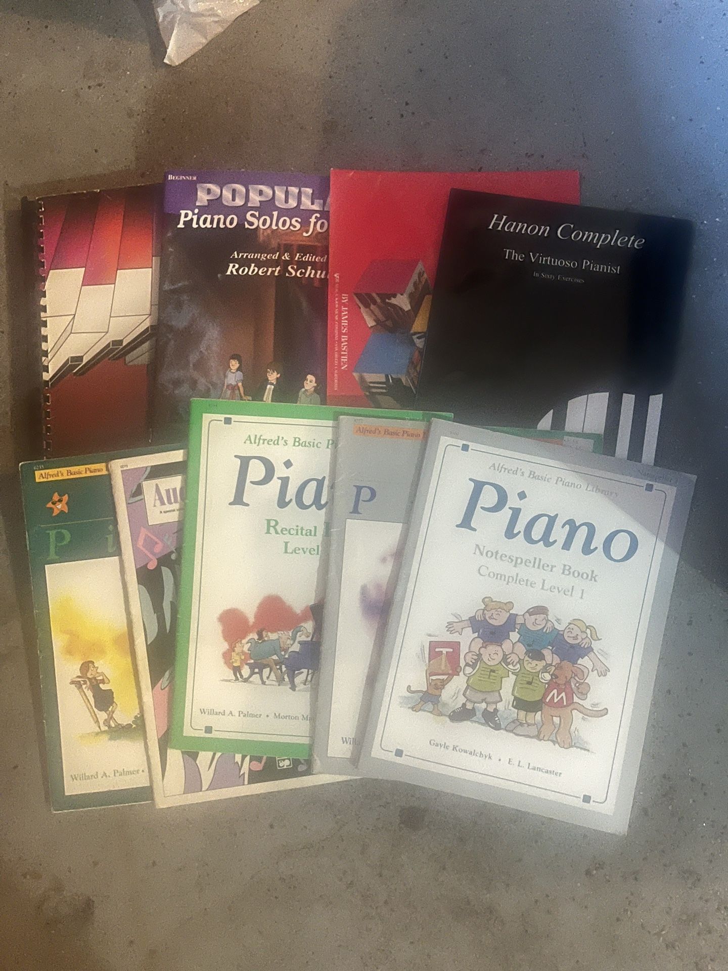 Piano Books