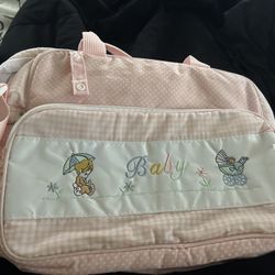 Vintage 2000 Precious Moments Diaper Bag 