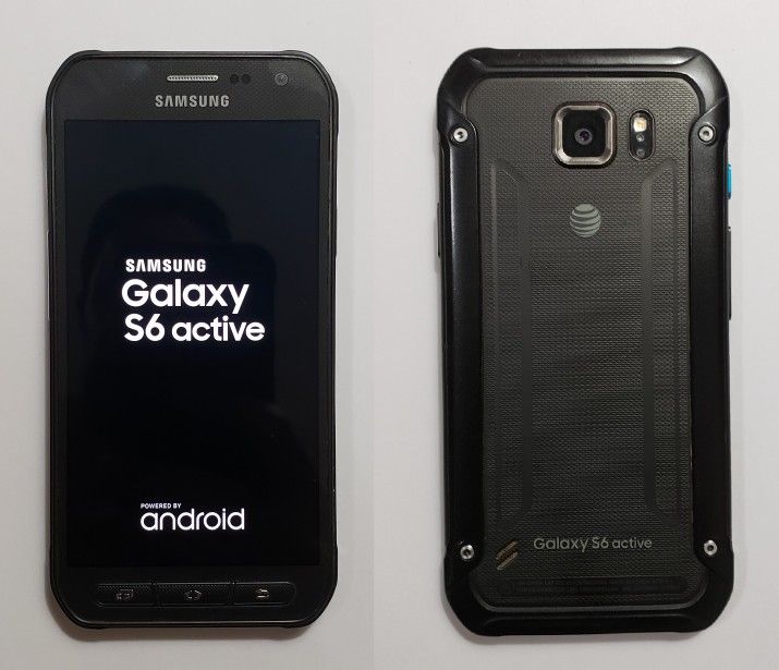 Samsung Galaxy S6 Active AT&T UNLOCKED 32GB T-Mobile Metro PCS Simple Ultra Mint Lycamobile H20 Safe Link TMobile ATT Phone KWDS: S7 S8 S9 S10 Note 5
