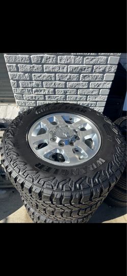 Silverado HD 2500 18s