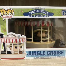 Jungle Cruise Funko Pop Disney Parks Exclusive