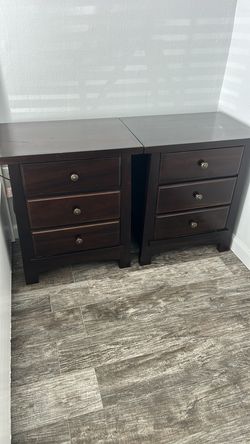 Night stands - Solid wood