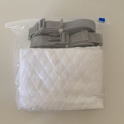 Bassinet Sheet And Straps