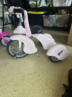 Retro-Style Pegasus Tricycles