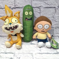 RICK AND MORTY PLUSH 