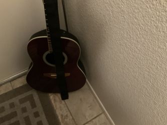 Left Handed Applause Acoustic Electric  With Hard She’ll Case