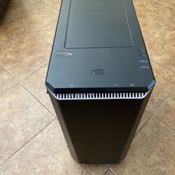 Hyper X Computer Case W/ 750w Power Supply Gaming Case Glass Side