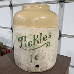 Vintage Pickle Crock