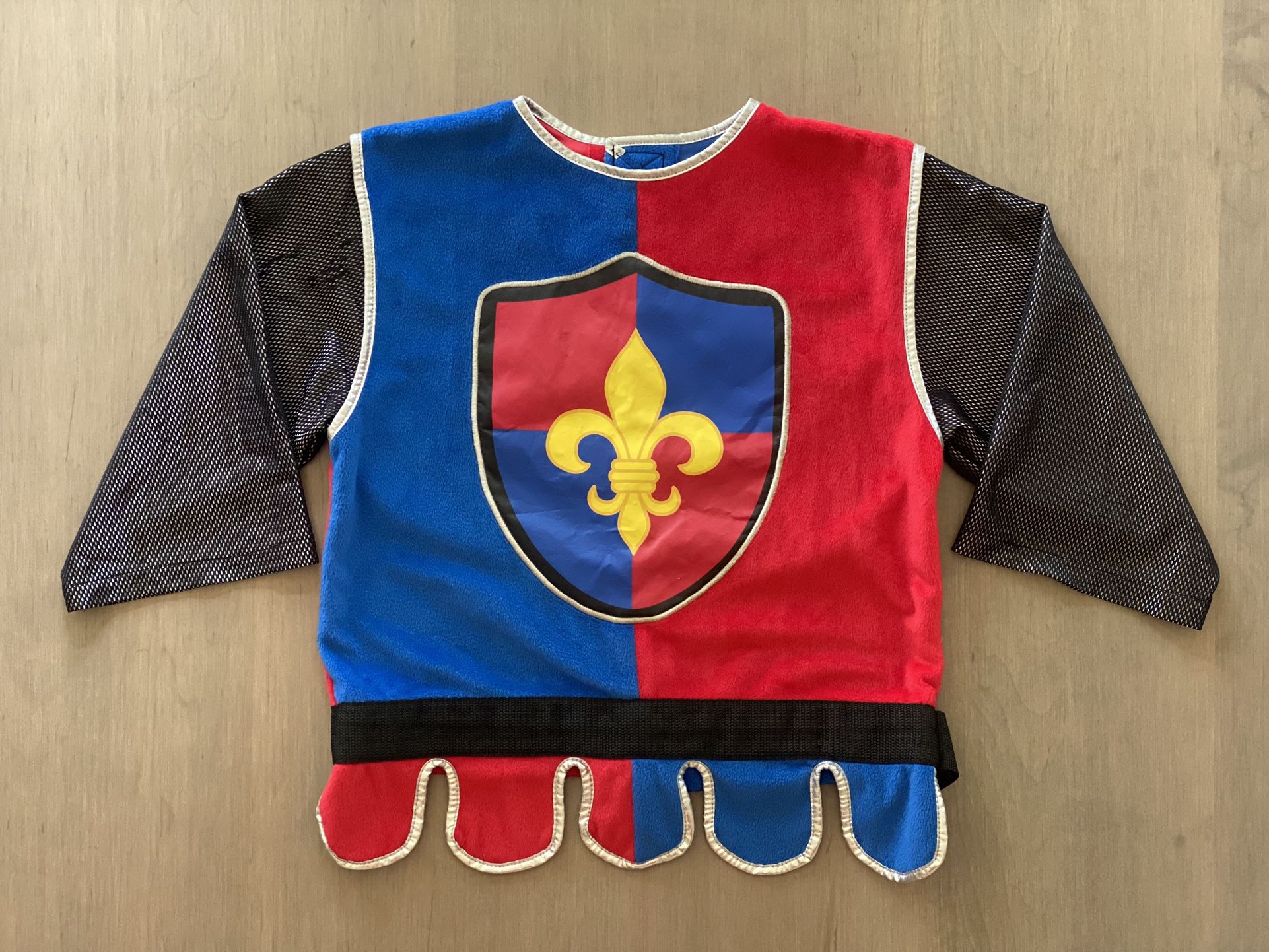 Melissa & Doug Knight Tunic Child Halloween Costume