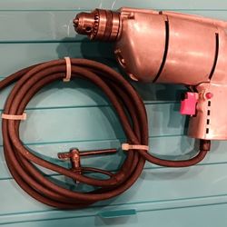 Vintage Craftsmsn 3/8" Corded Drill, Model (contact info removed)