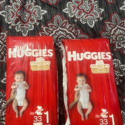 Brand New Size 1 Huggies