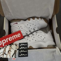 Supreme Airmax 94’ Low White 9.5