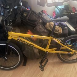Kuwuhara 2KZ-Series Bmx Race Bike