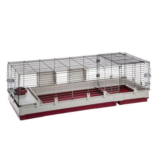 Ferplast Krolik 160 Rabbit & Guinea Pig Cage, XX-Large